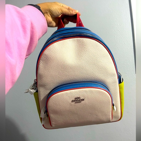 BNWT Coach backpack - Picture 2 of 15